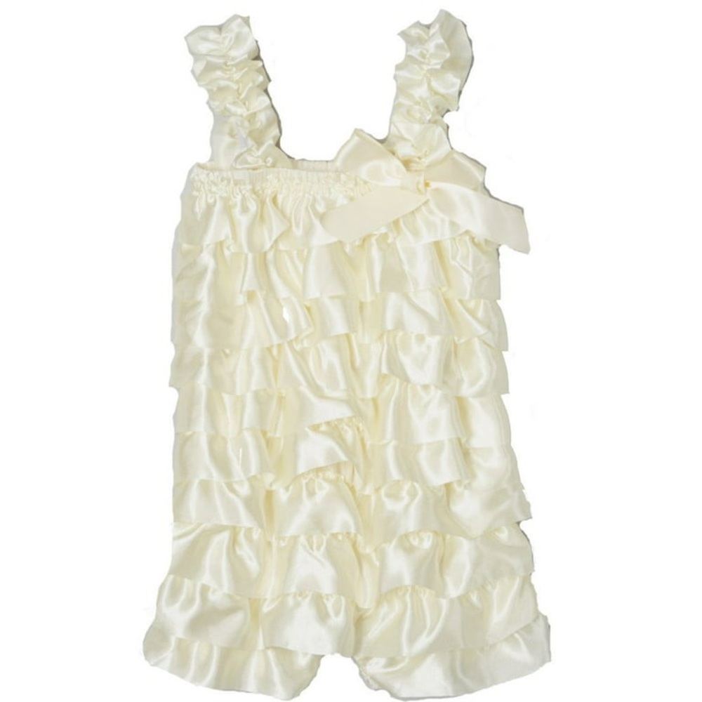Wenchoice Ivory Newborn Onesie & Headband